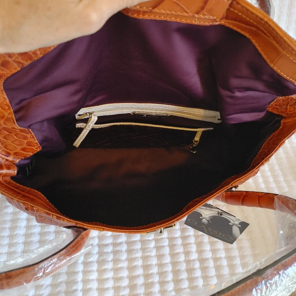 Vintage Bruce Makowsky satchel - Picture 3 of 8